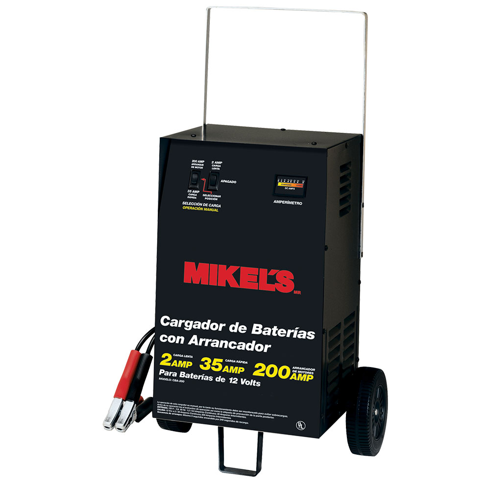 CARGADOR BATERIAS AUT C/ARRANCADOR 2/10/50 Amp - Mikels México, tienda en  línea Mikels