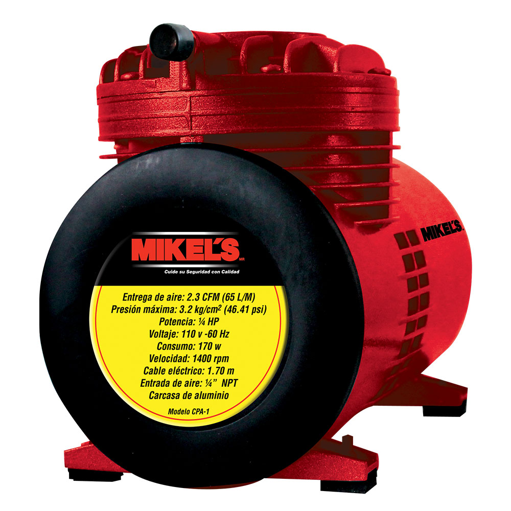 COMPRESOR PARA AEROGRAFO - Mikels México, tienda en línea Mikels