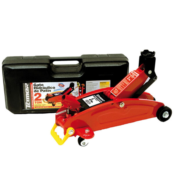 GATO PATIN 2 t TAMER PORTAFOLIO DE PLASTICO