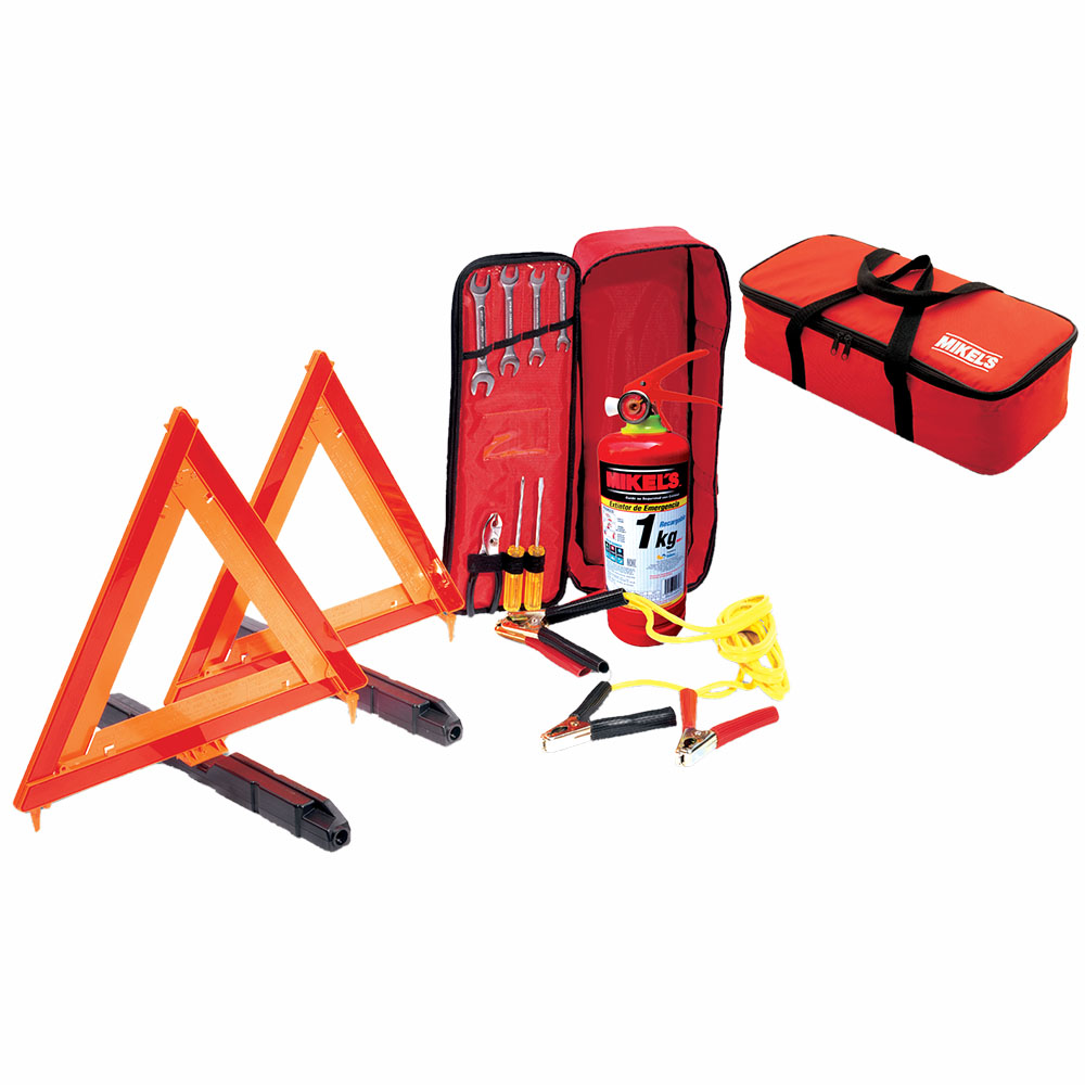 KIT EMERGENCIA AUTOMOTRIZ - Mikels México, tienda en línea Mikels