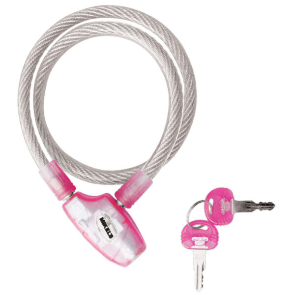 CABLE CANDADO DE SEGURIDAD P/NIÌÏA 65 cm