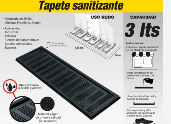 Tapete Sanitizante