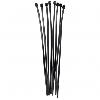 CINCHOS PLASTICO 2.5X190 mm 100 PIEZAS