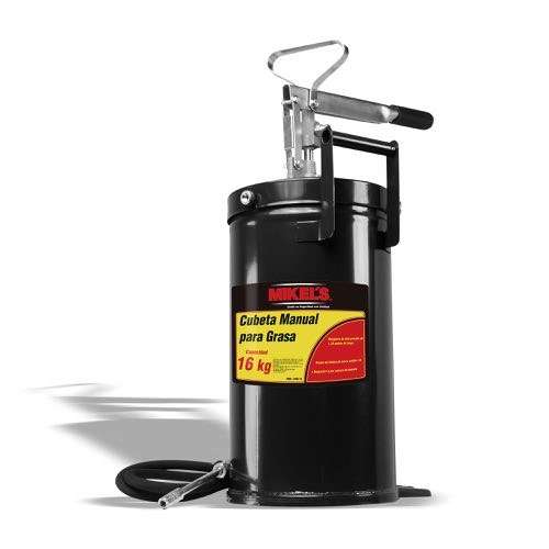 CUBETA MANUAL PARA GRASA 16 kg (GALLINITA)
