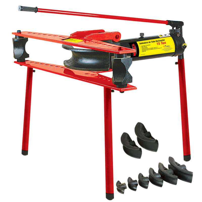 DOBLADORA DE TUBO HORIZONTAL 15 t