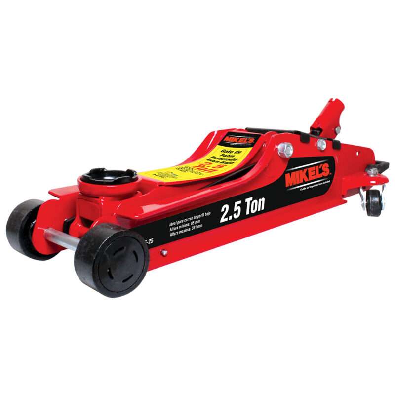 GATO PATIN EXTRABAJO 2.5 t CAJA DE COLOR