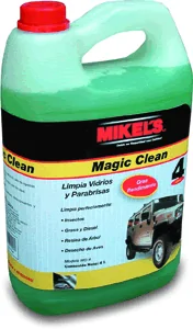 LIMPIA VIDRIOS Y LIMPIA PARABRISAS MAGIC CLEAN 4 L