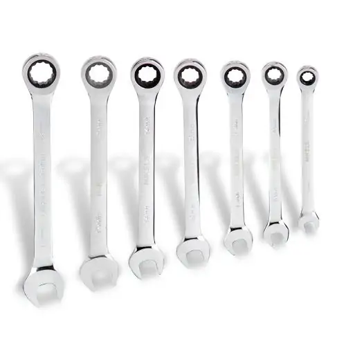 Set de Llaves combinadas con matraca