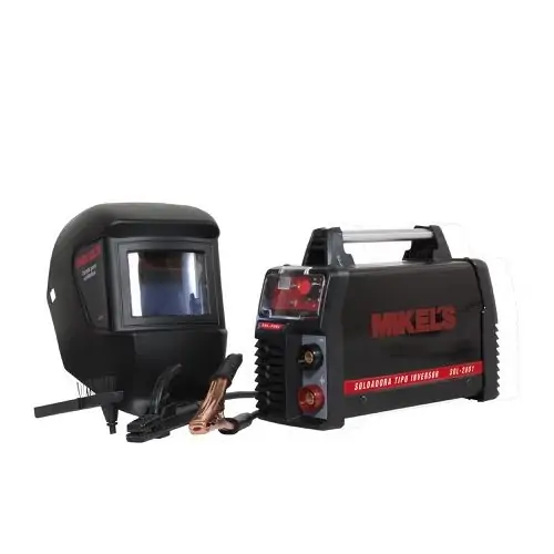 SOLDADORA TIPO INVERSOR 200AMP
