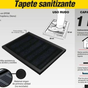 Tapete Sanitizante