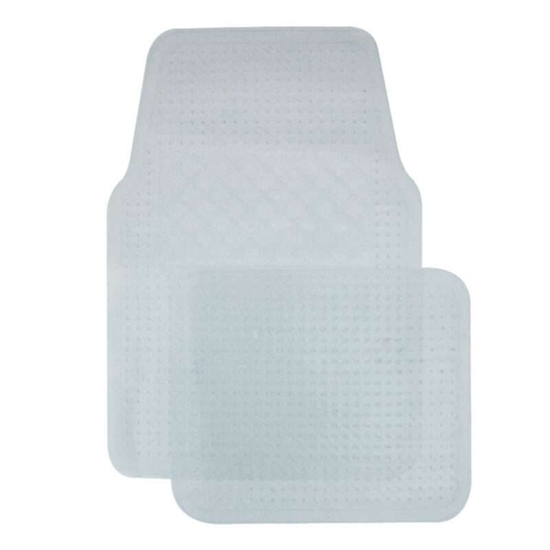 TAPETES DE PVC TRANSPARENTE