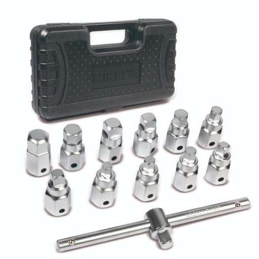 Set de Dados Hexagonales para Drenar Aceite